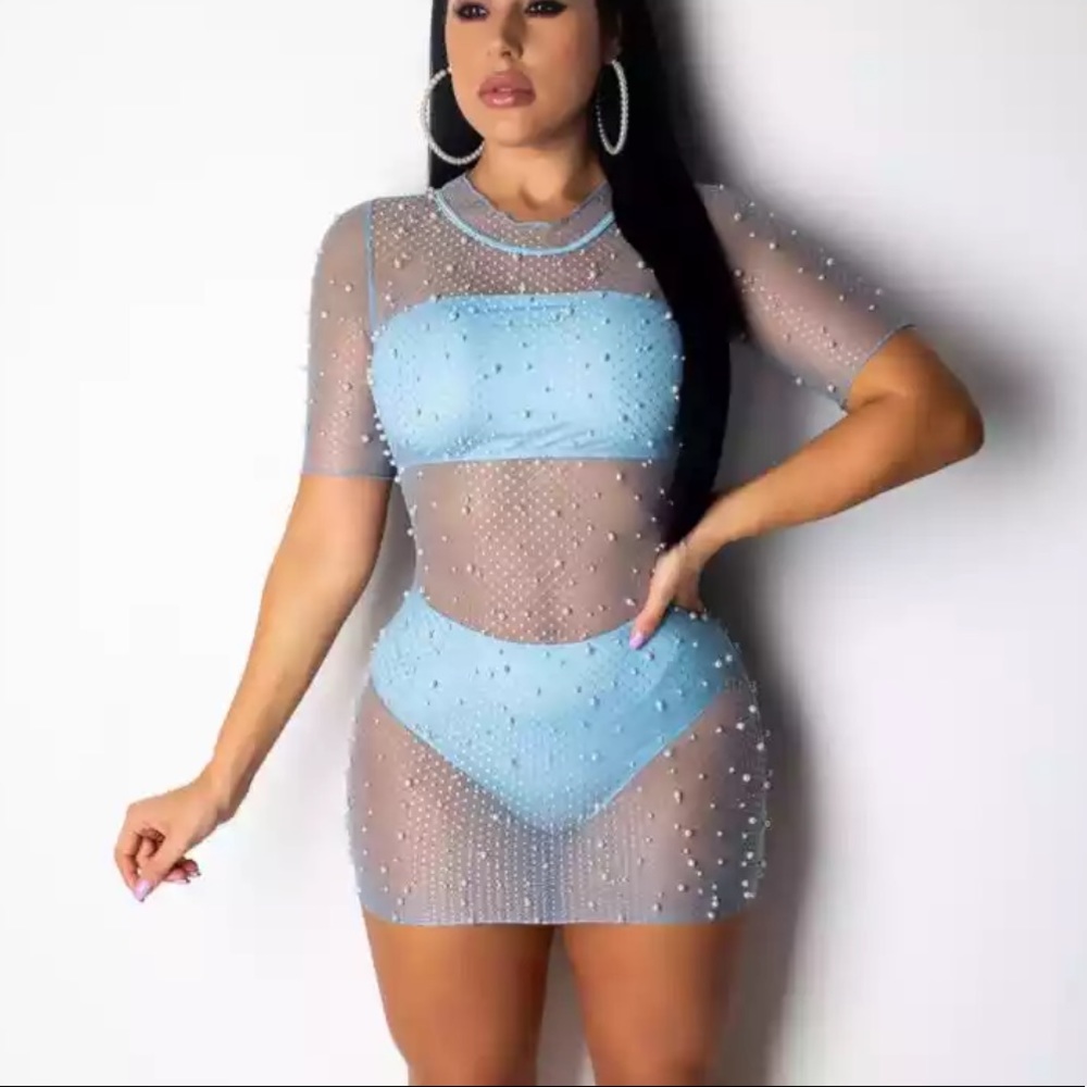 Beautiful Swim Coverup